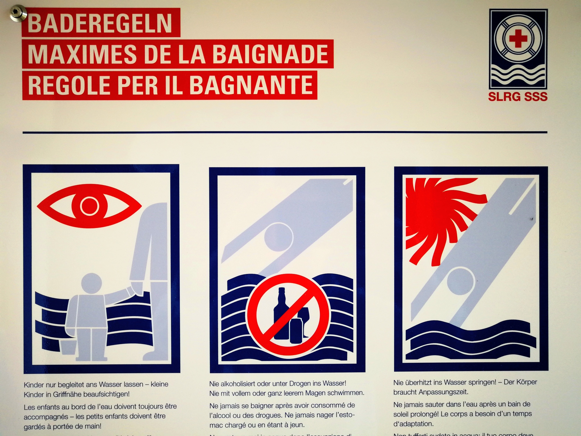 Benutzungsordnung Seebad Roblosen